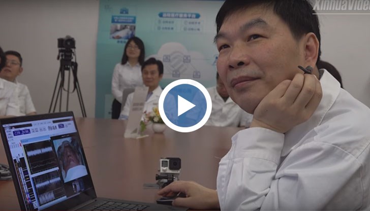 Пациентът се намирал на 3 000 км от опериращия го доктор