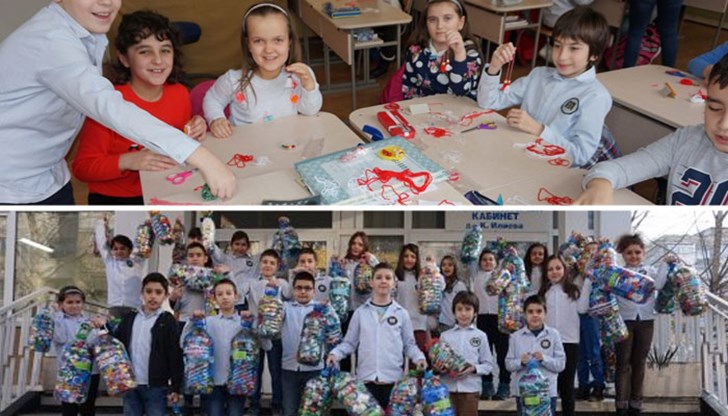 Русенските ученици са радостни, че с труда си са подкрепили децата жертва на насилие и тези в неравностойно положение