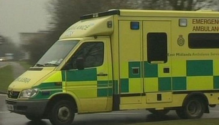 Инцидентът е станал късно във вторник близо до Нотингам