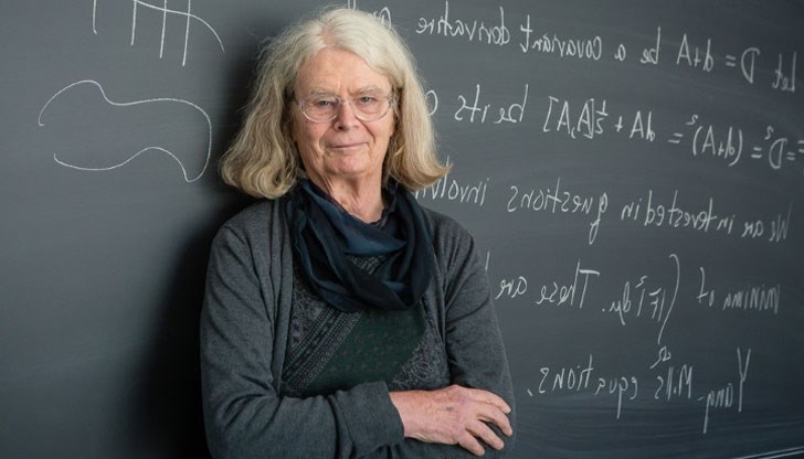 Карен Кескула Уленбек от Университета на Тексас грабна наградата Абел