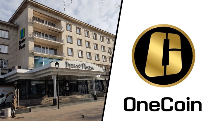 През последните години промоциите на измамната схема OneCoin се правеха в хотел "Дунав"