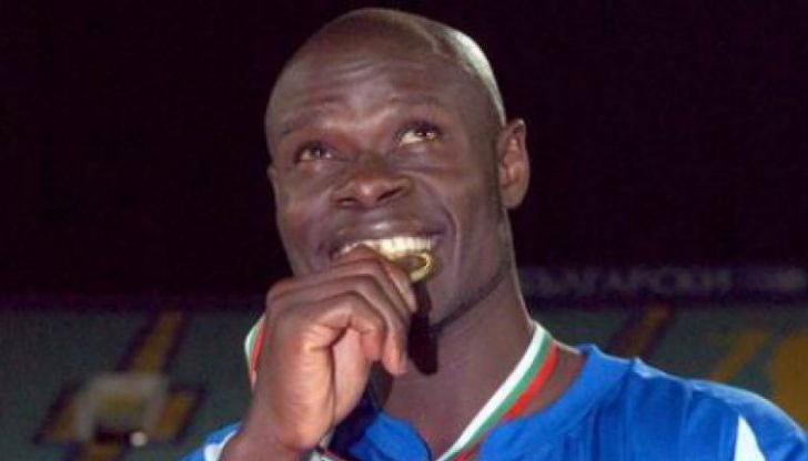 Трикратният шампион на България с "Левски" Екундайо Джайеоба е в следствения арест в София