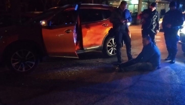 Пери е хванат след преследване в квартал "Хиподрума"