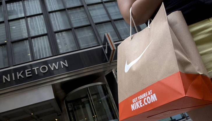 Европейската комисия заяви, че незаконните практики на Nike са протичали от 2004 до 2017 г.
