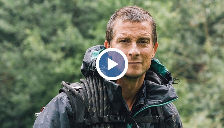 Това става ясно от кадри от документалния филм "В дивата пустош"