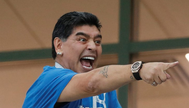 Децата ще могат да прибавят "Марадона" към имената си Децата ще могат да прибавят "Марадона" към имената си