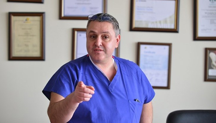 Сега като се ударят автобус и кола, все едно човек го е гръмнала бомба