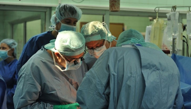 Донорът е бил във великотърновската болница