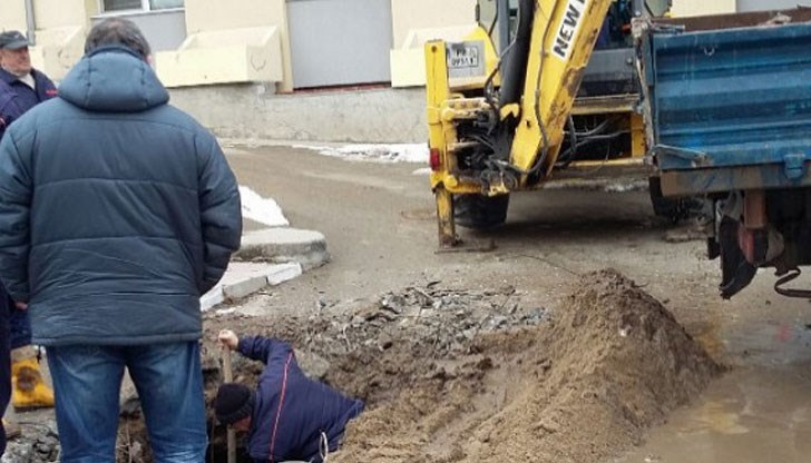 Нормалното водоподаване ще бъде нарушено от 9 до 17 часа Нормалното водоподаване ще бъде нарушено от 9 до 17 часа