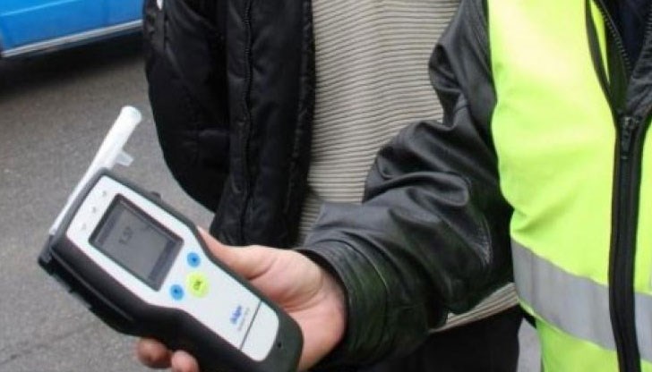 Дрегерът отчел 1,40 промила