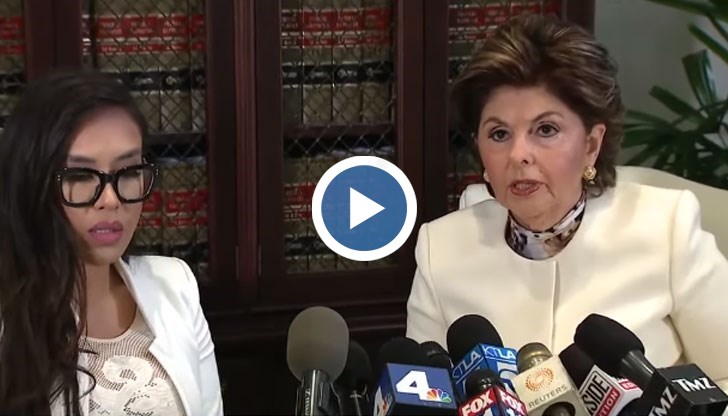 Репортерката твърди, че Кубрат не само я е целунал, но я е опипал след интервюто