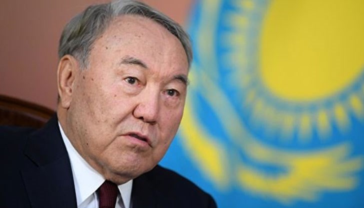 Нурсултан Назарбаев обяви намерението си в телевизионно обръщение