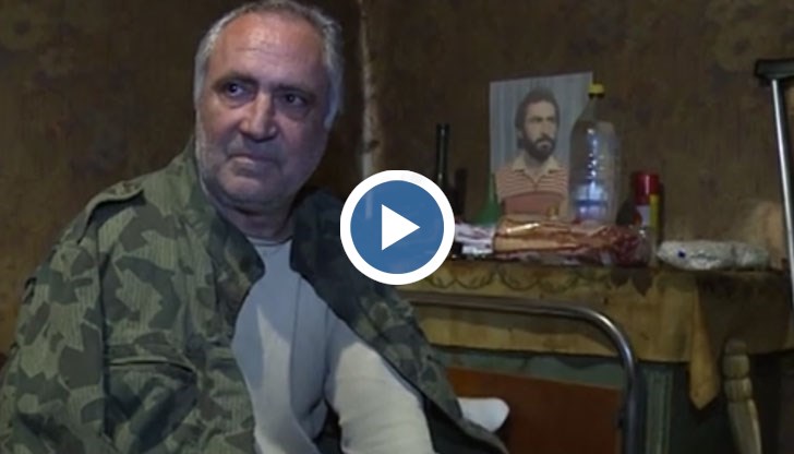 Тодор живее с 300 лева на месец, които стигат единствено за сметки и лекарства