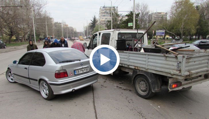 Инцидентът станал малко след 7 часа сутринта