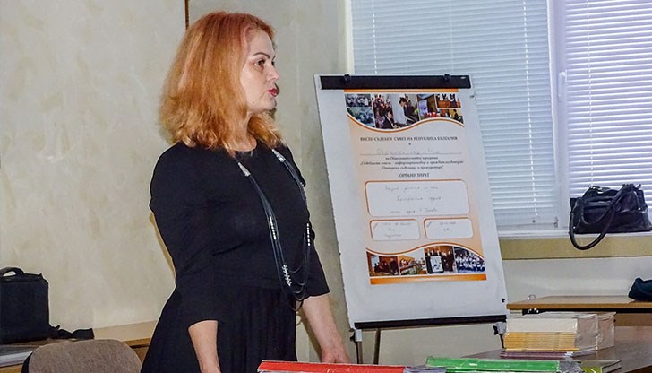 Какво е да си съдия разискваха ученици от СУПНЕ „Фридрих Шилер“ и съдия Чокоева