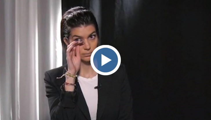 Журналистката просто не можа да сдържи сълзите