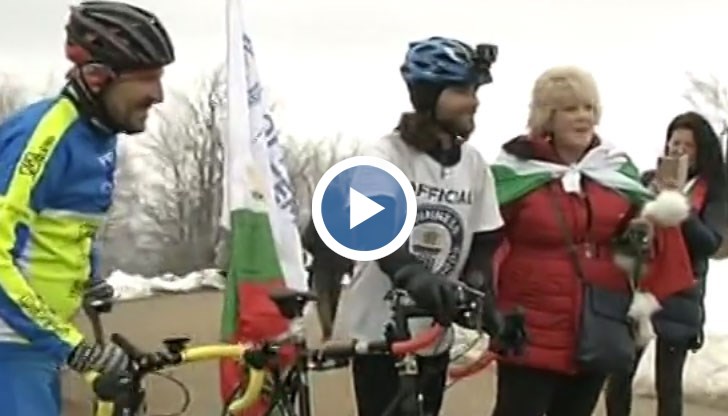 Тодор Андреев се справи с предизвикателството за 10 дни