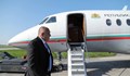Самолетът на Борисов спукал гума при кацането в Брюксел