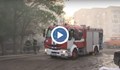 Над 7 часа е продължила борбата с огнената стихия в Русе