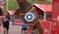 Биг Бен се "заклещи" на финала на Лондонския маратон