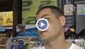 Служителят в денонощен магазин е пребит заради забележка