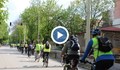 Десетки русенци се впуснаха във велопоход посветен на Априлското въстание