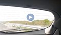 Мотористи "летят" в насрещното на магистрала „Тракия”