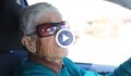 90-годишна жена от Добрич не слиза от колата си