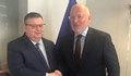 Сотир Цацаров се срещна с първия вицепрезидент на ЕК