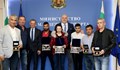 Ангел Русев и Радослав Атанасов получиха плакети от министър Кралев