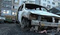 Такси изгоря в квартал "Здравец Изток"