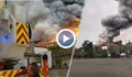 Пожар избухна в град Версай