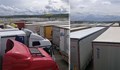 300 камиона са блокирани на "Капъкуле"