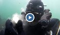 Подводна битка с писани яйца в дълбините край Приморско на Великден
