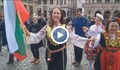 Българско хоро в центъра на Брюксел