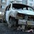 Такси изгоря в квартал "Здравец Изток"