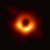 Първа снимка на черна дупка