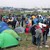 Няколко палатки с мигранти в Гърция паникьосаха българските управляващи