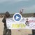 Протест на плажа "Иракли" срещу застрояването по Черноморието
