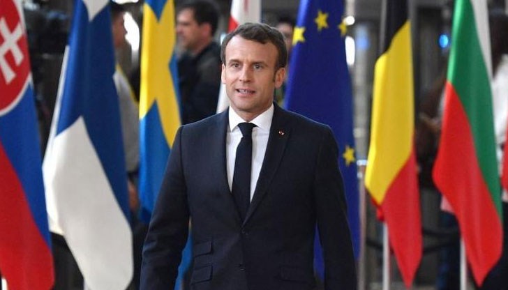 Общественият ред трябва да бъде възстановен, смята френският президент