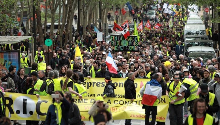 Събират се за 24-та съботна национална протестна акция