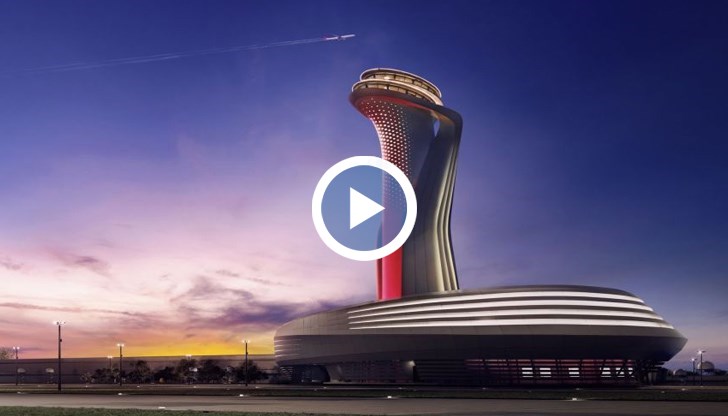 Новото летище на Истанбул за 12 милиарда долара