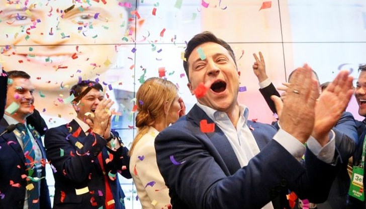 Комикът е спечелил 73,2% от гласовете на днешния балотаж Комикът е спечелил 73,2% от гласовете на днешния балотаж