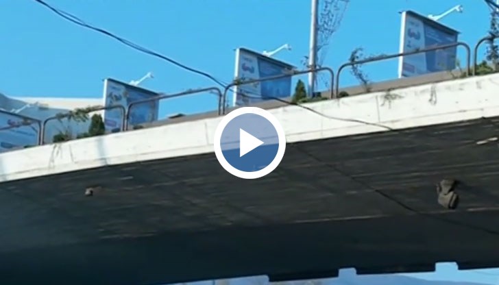 Никой не се притекъл на помощ, шофьорите дори се изнервили