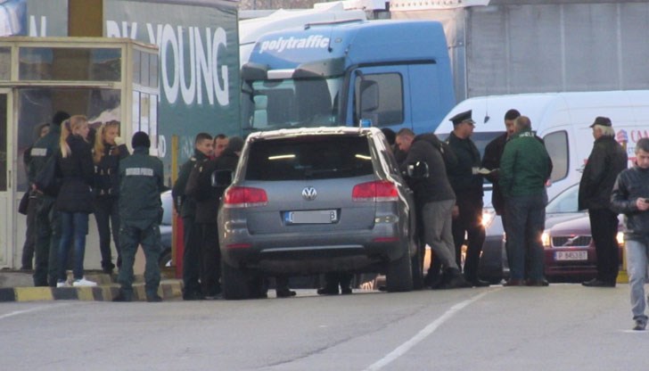 Спипан е от гранични полицаи на Дунав мост / снимката е илюстративна