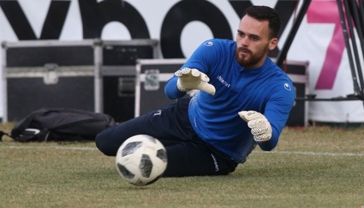 Ръководството на Дунав се е договорило с бившия вратар на Верея Генадий Ганев