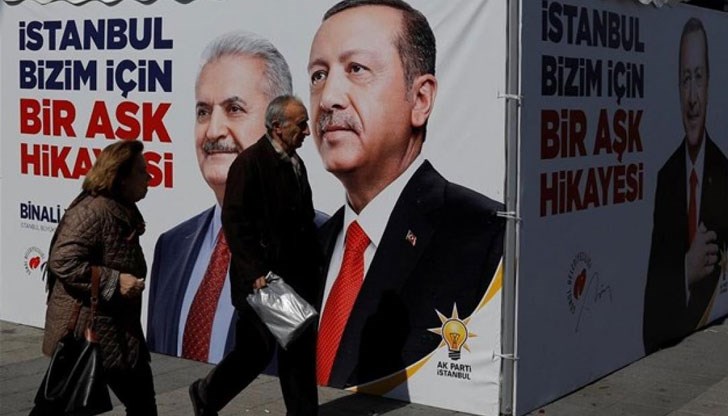 Партията на справедливостта и развитието представи извънредно обжалване кметските избори в Истанбул пред Върховния изборен съвет на Турция
