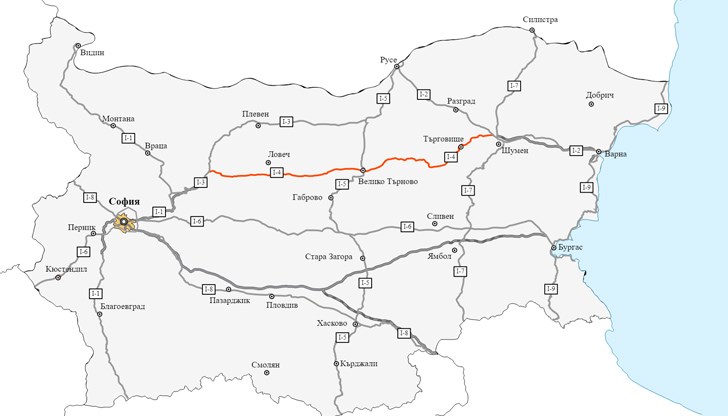 Карта ще показва "черните точки" на травматизъм по пътищата в България