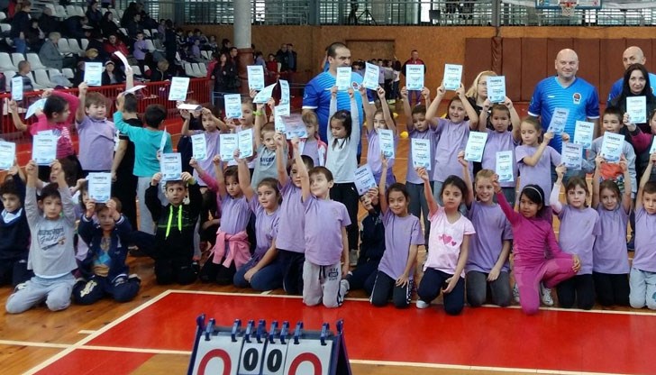 Спортен клуб по баскетбол Дунав-Русе организира баскетболен празник за децата