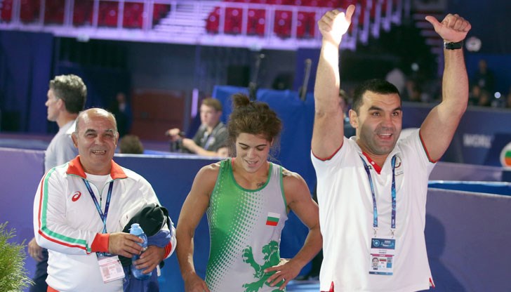В битката за златния медал тя победи с 4:0 италианската представителка Аурора Кампаня В битката за златния медал тя победи с 4:0 италианската представителка Аурора Кампаня